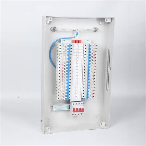 Flush mounted distribution box – Distribution box – Distribution 